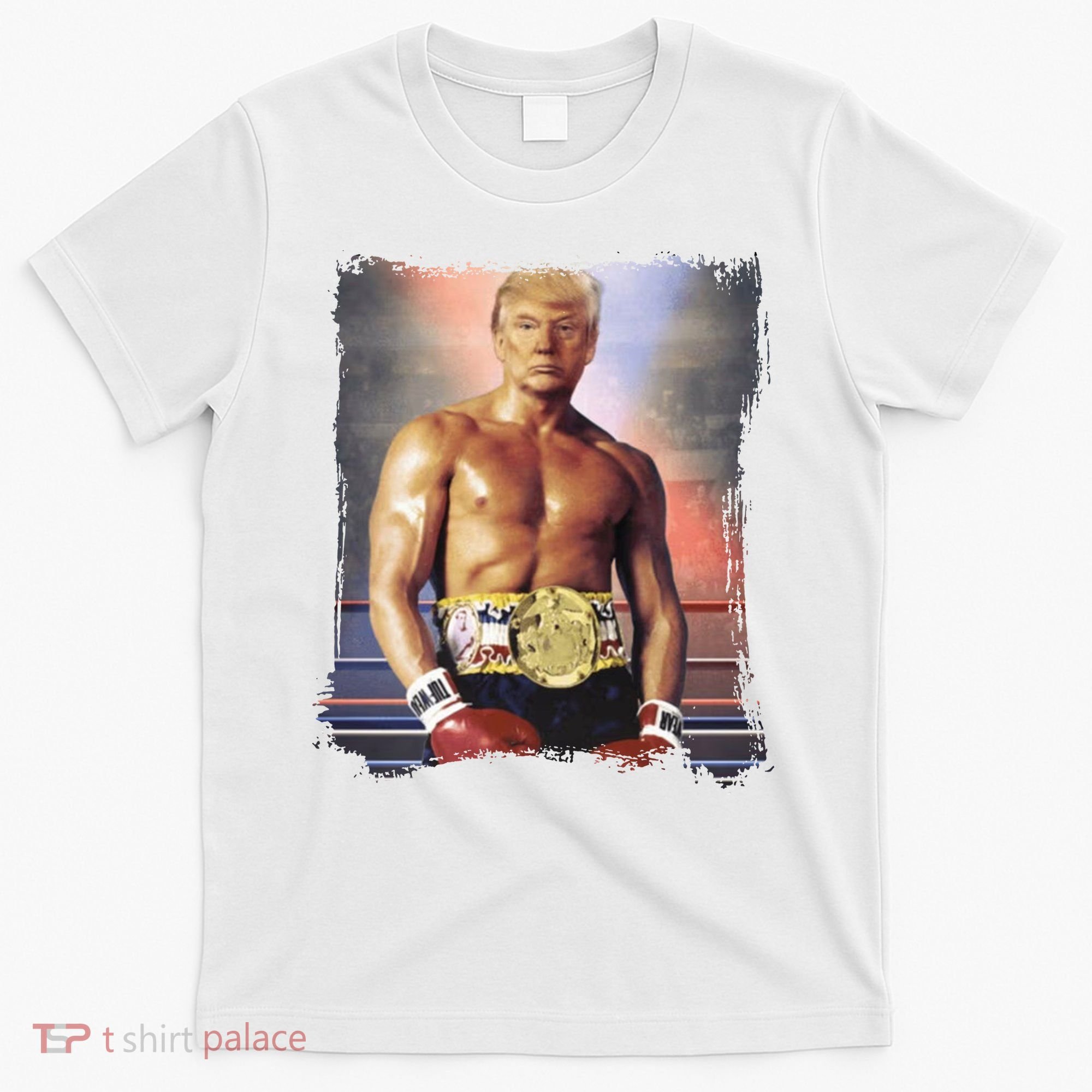Trump Rocky Boxer Funny T-Shirt