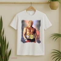 Trump Rocky Boxer Funny T-Shirt thumb 2