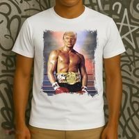 Trump Rocky Boxer Funny T-Shirt thumb 3