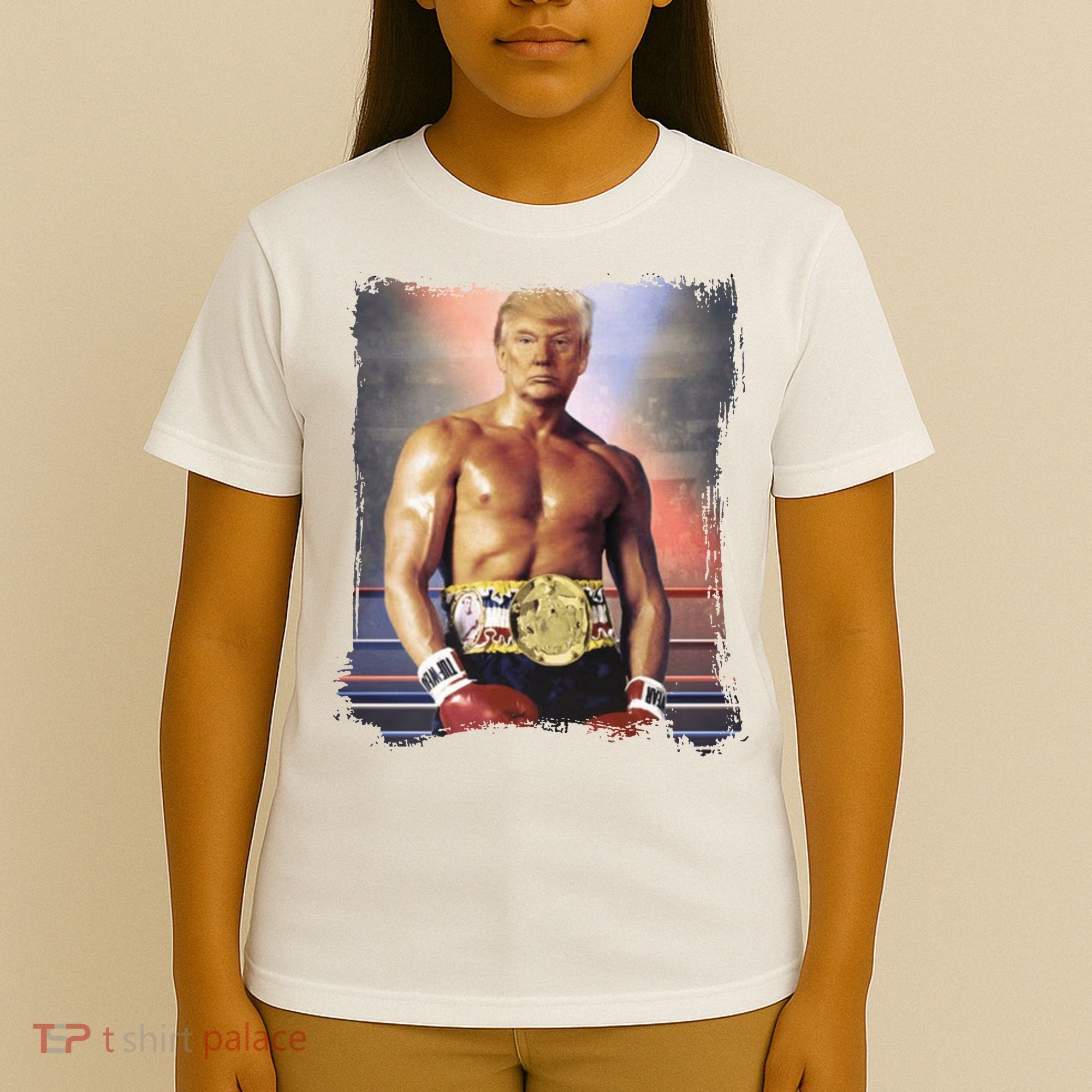 Trump Rocky Boxer Funny T-Shirt