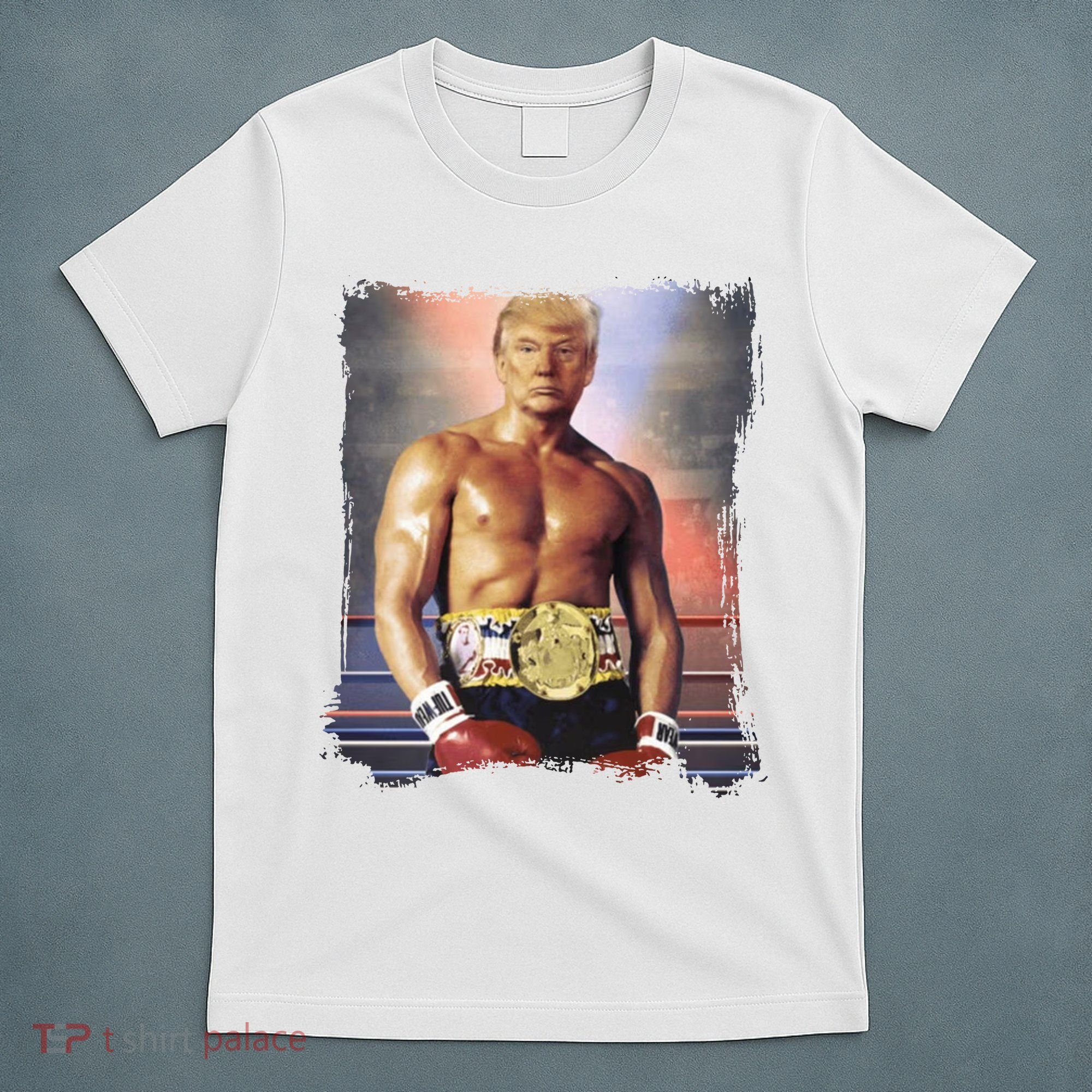 Trump Rocky Boxer Funny T-Shirt
