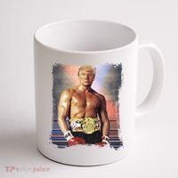 Trump Rocky Boxer Funny Coffee Mug thumb 1