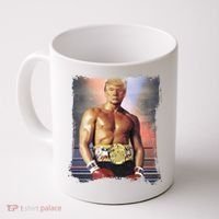 Trump Rocky Boxer Funny Coffee Mug thumb 0