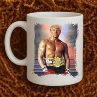 Trump Rocky Boxer Funny Coffee Mug thumb 2