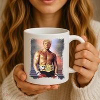 Trump Rocky Boxer Funny Coffee Mug thumb 3