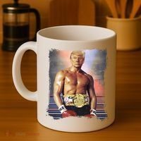 Trump Rocky Boxer Funny Coffee Mug thumb 4