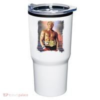 Trump Rocky Boxer Funny Tumbler thumb 0