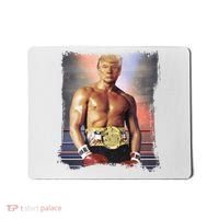 Trump Rocky Boxer Funny Mousepad thumb 0