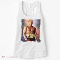 Trump Rocky Boxer Funny Women's Tank Top thumb 0