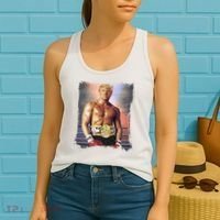 Trump Rocky Boxer Funny Women's Tank Top thumb 2