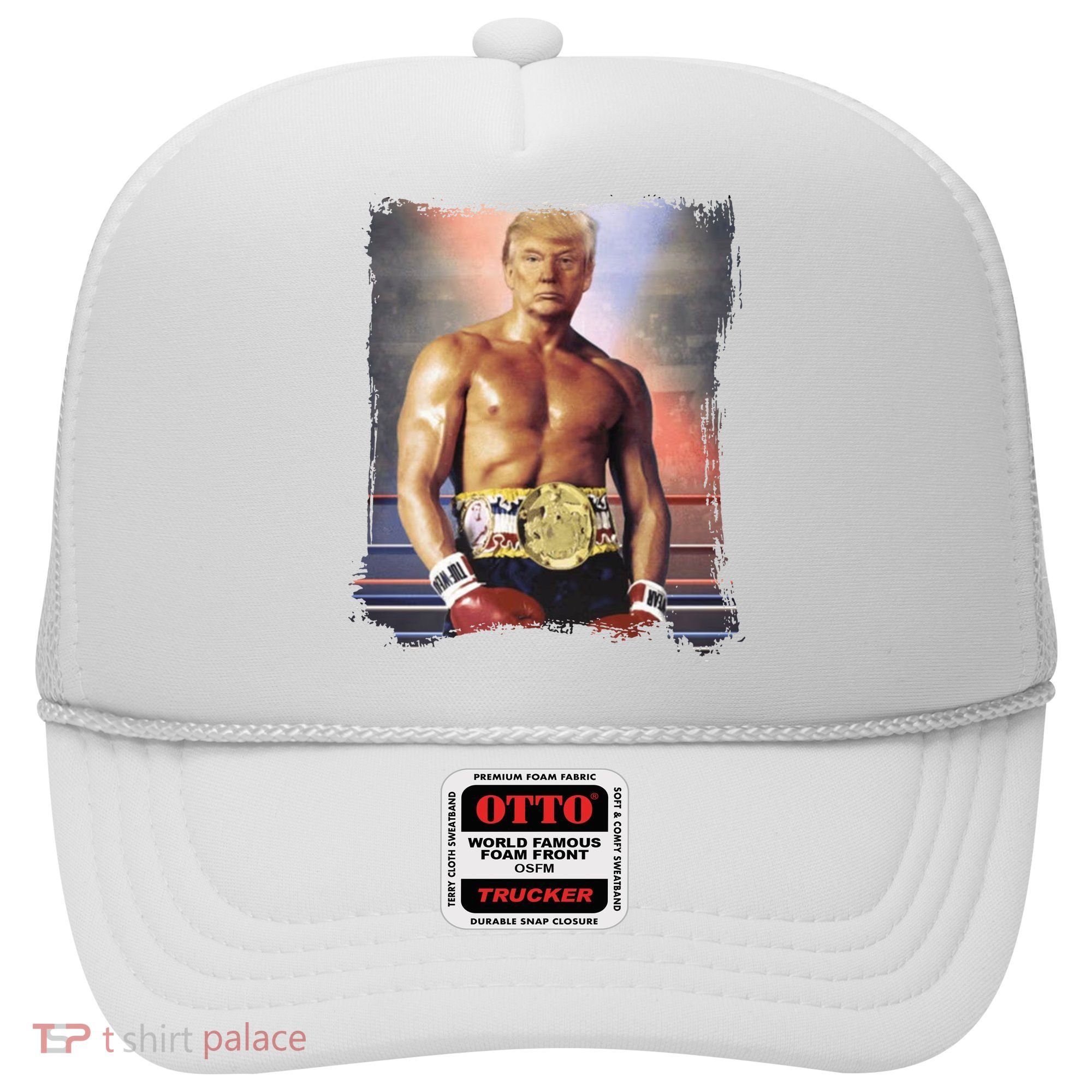 Trump Rocky Boxer Funny Hat
