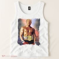Trump Rocky Boxer Funny Tank Top thumb 2