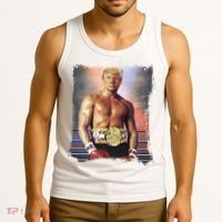 Trump Rocky Boxer Funny Tank Top thumb 3