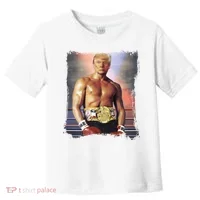 Trump Rocky Boxer Funny Toddler T-Shirt thumb 0