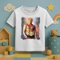 Trump Rocky Boxer Funny Toddler T-Shirt thumb 3