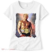 Trump Rocky Boxer Funny Women's T-Shirt thumb 0