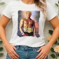 Trump Rocky Boxer Funny Women's T-Shirt thumb 2