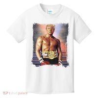 Trump Rocky Boxer Funny Kids T-Shirt thumb 0