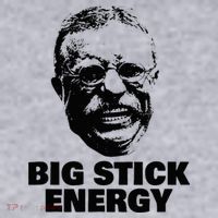 Teddy Roosevelt Big Stick Theodore President Women's Sweatshirt thumb 2