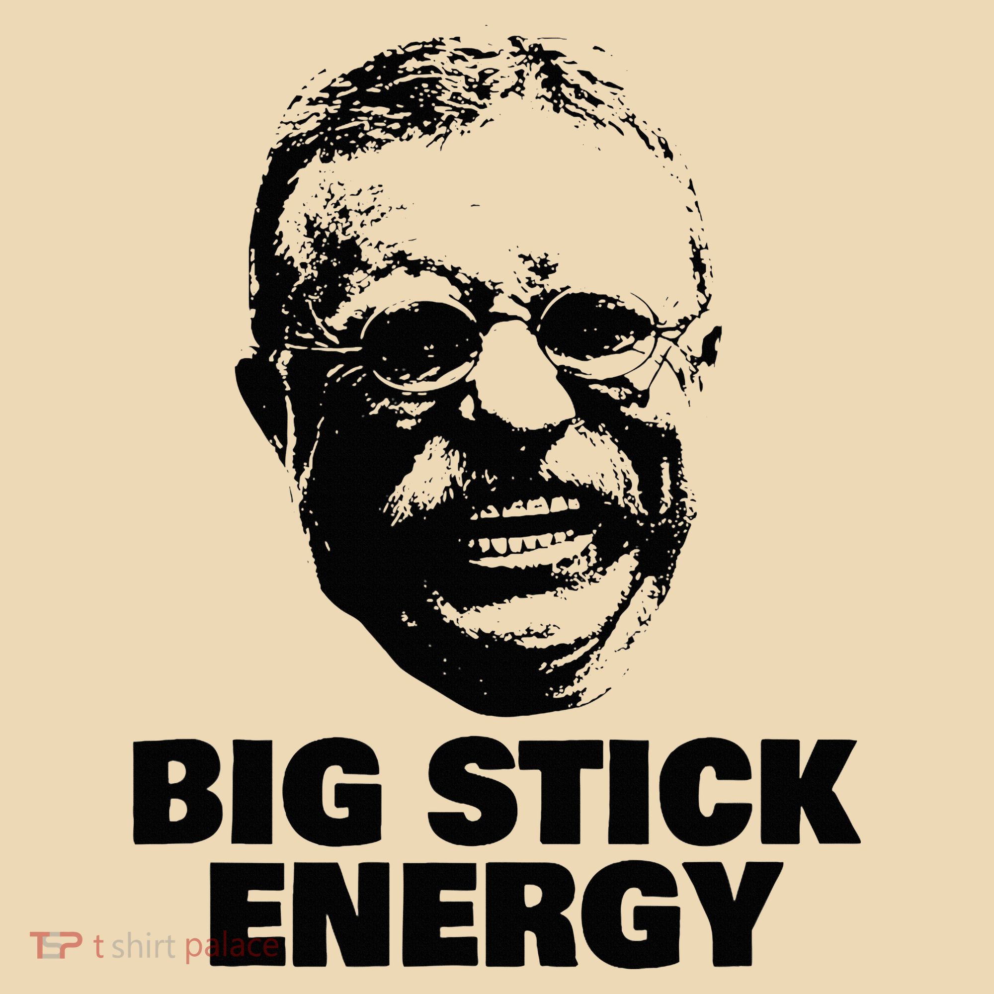 Teddy Roosevelt Big Stick Theodore President Tote Bag
