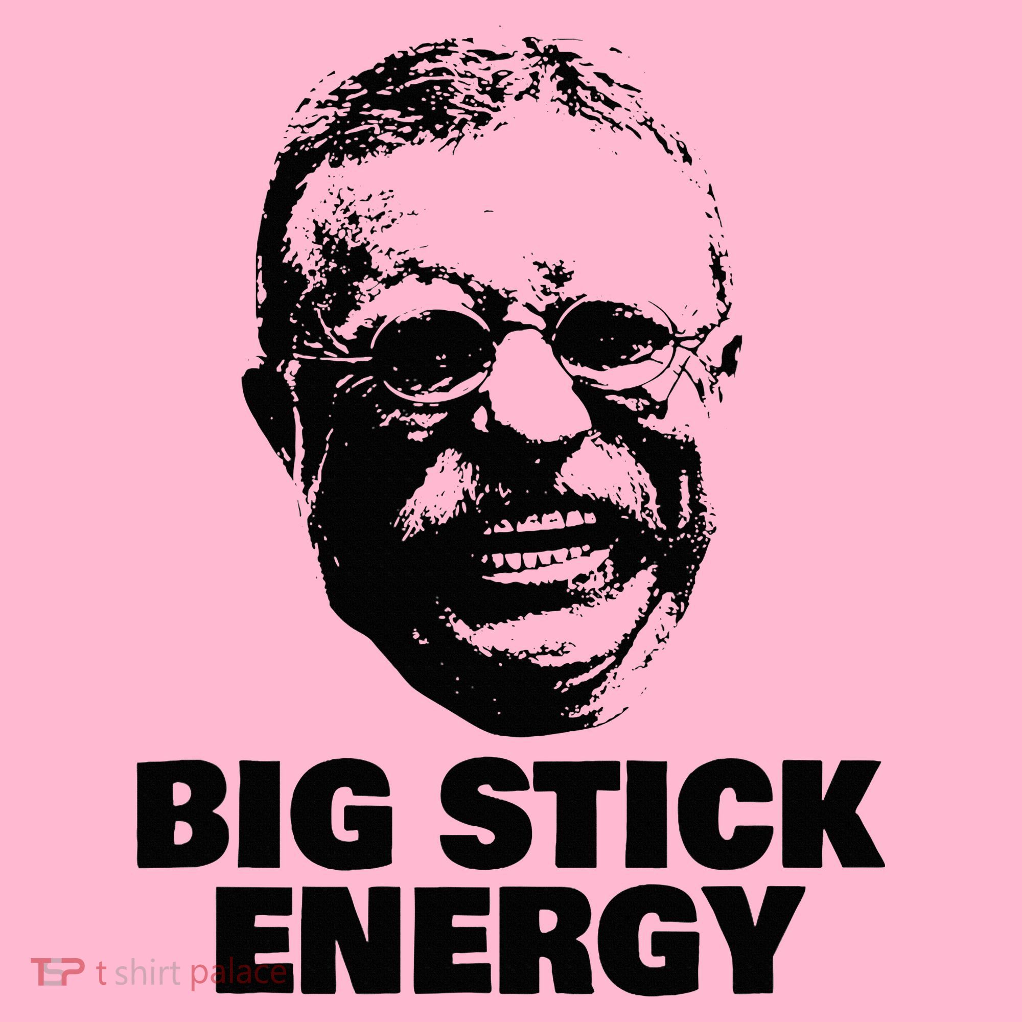 Teddy Roosevelt Big Stick Theodore President Coaster