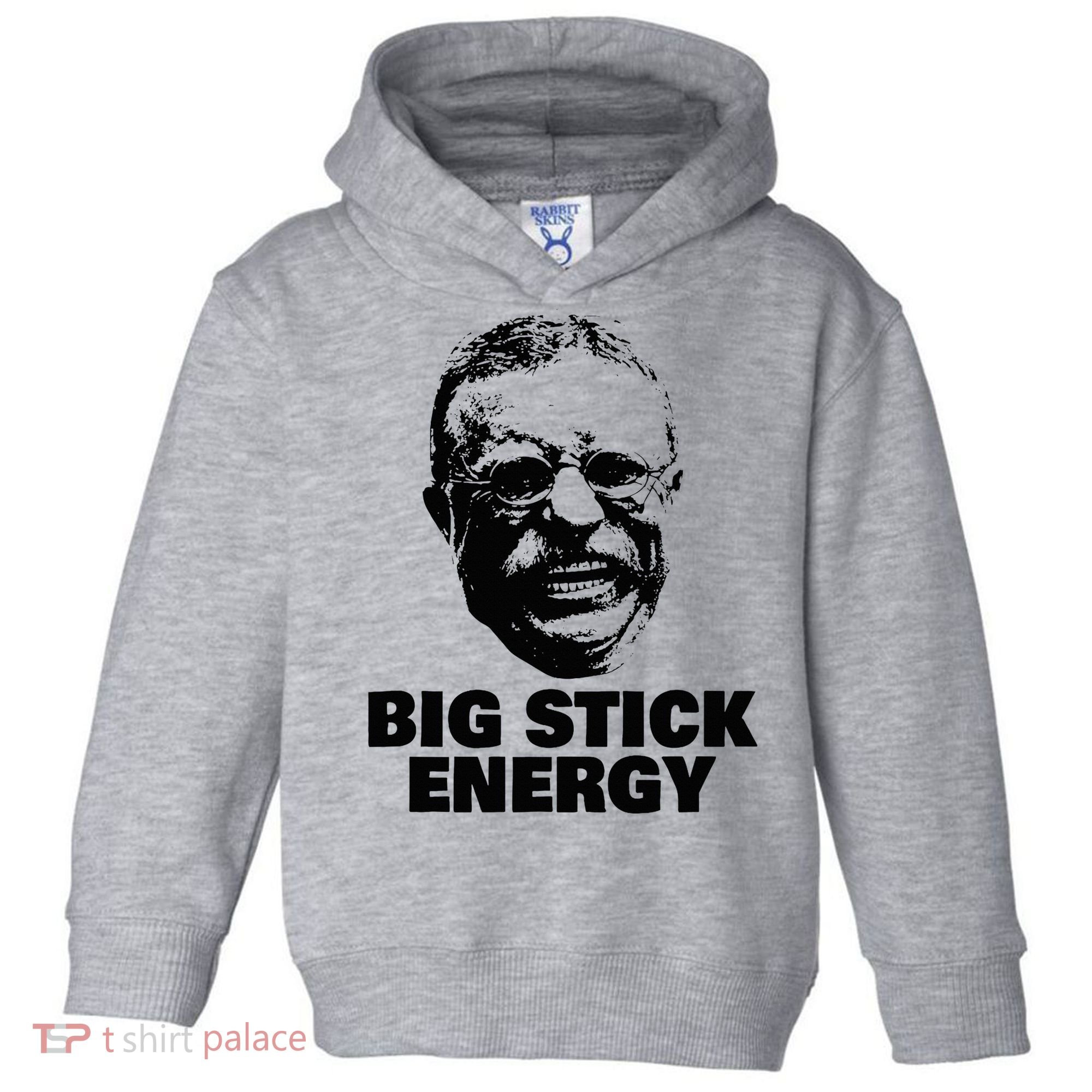 Teddy Roosevelt Big Stick Theodore President Toddler Hoodie