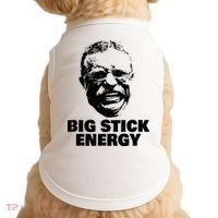 Teddy Roosevelt Big Stick Theodore President Doggie Tank thumb 0