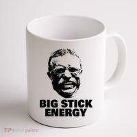 Teddy Roosevelt Big Stick Theodore President Coffee Mug thumb 1