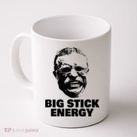 Teddy Roosevelt Big Stick Theodore President Coffee Mug thumb 0