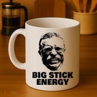 Teddy Roosevelt Big Stick Theodore President Coffee Mug thumb 4