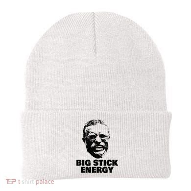 Teddy Roosevelt Big Stick Theodore President Beanie