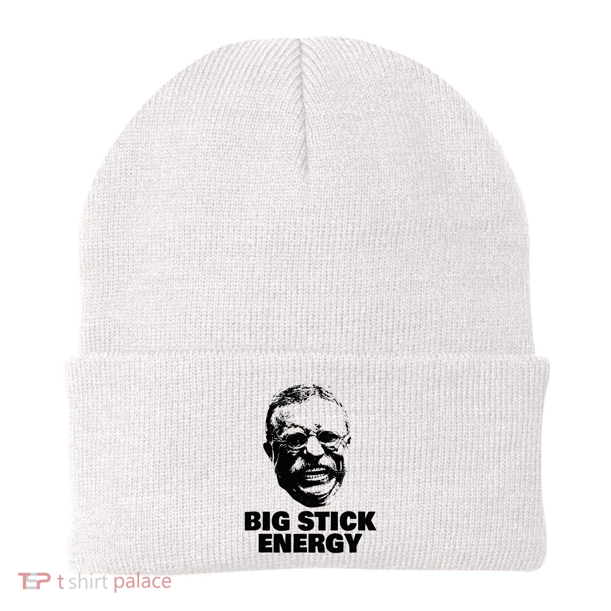 Teddy Roosevelt Big Stick Theodore President Beanie