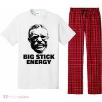 Teddy Roosevelt Big Stick Theodore President Pajama Set thumb 0