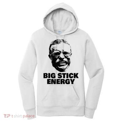 Teddy Roosevelt Big Stick Theodore President Women's Hoodie