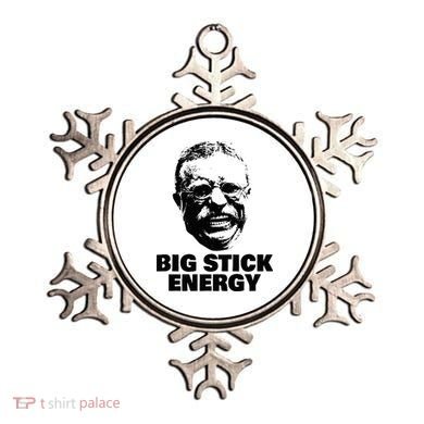 Teddy Roosevelt Big Stick Theodore President Ornament
