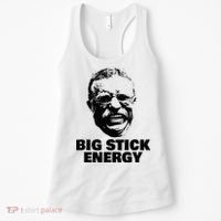Teddy Roosevelt Big Stick Theodore President Women's Tank Top thumb 0