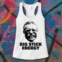 Teddy Roosevelt Big Stick Theodore President Women's Tank Top thumb 3