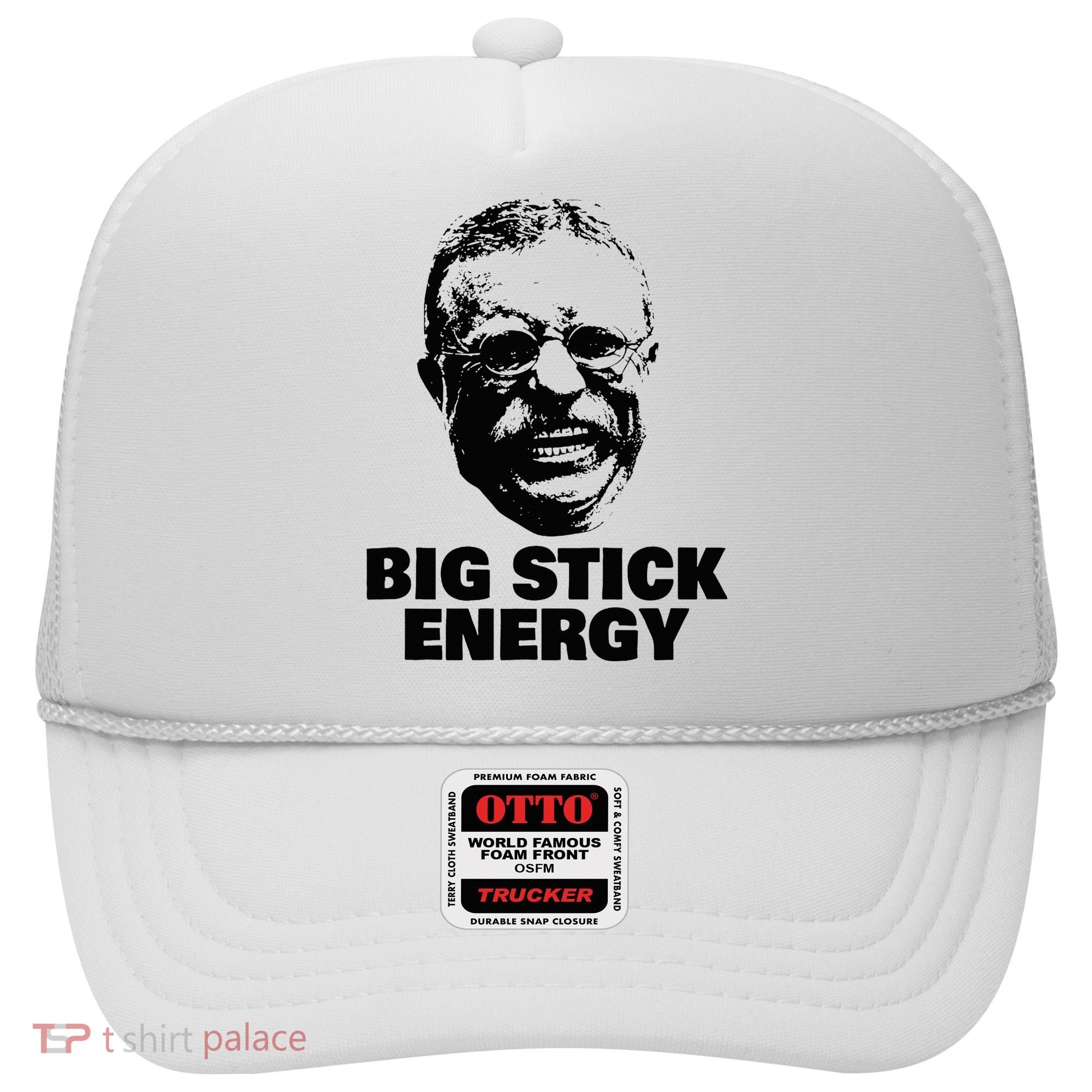 Teddy Roosevelt Big Stick Theodore President Hat