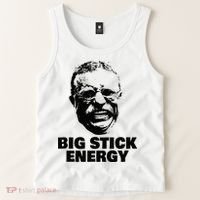 Teddy Roosevelt Big Stick Theodore President Tank Top thumb 2
