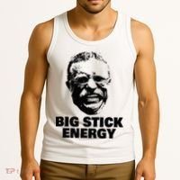 Teddy Roosevelt Big Stick Theodore President Tank Top thumb 3