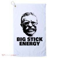 Teddy Roosevelt Big Stick Theodore President Golf Towel thumb 0