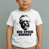 Teddy Roosevelt Big Stick Theodore President Toddler T-Shirt thumb 2