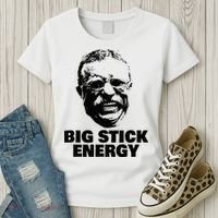 Teddy Roosevelt Big Stick Theodore President Women's T-Shirt thumb 3