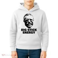 Teddy Roosevelt Big Stick Theodore President Kids Hoodie thumb 4
