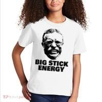 Teddy Roosevelt Big Stick Theodore President Kids T-Shirt thumb 2