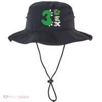 Three Rex Birthday Boy 3rd Dinosaur Birthday Rex Birthday Bucket Hat thumb 0