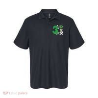 Three Rex Birthday Boy 3rd Dinosaur Birthday Rex Birthday Polo thumb 0