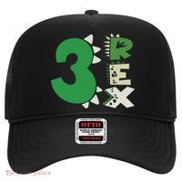 Three Rex Birthday Boy 3rd Dinosaur Birthday Rex Birthday Hat thumb 0