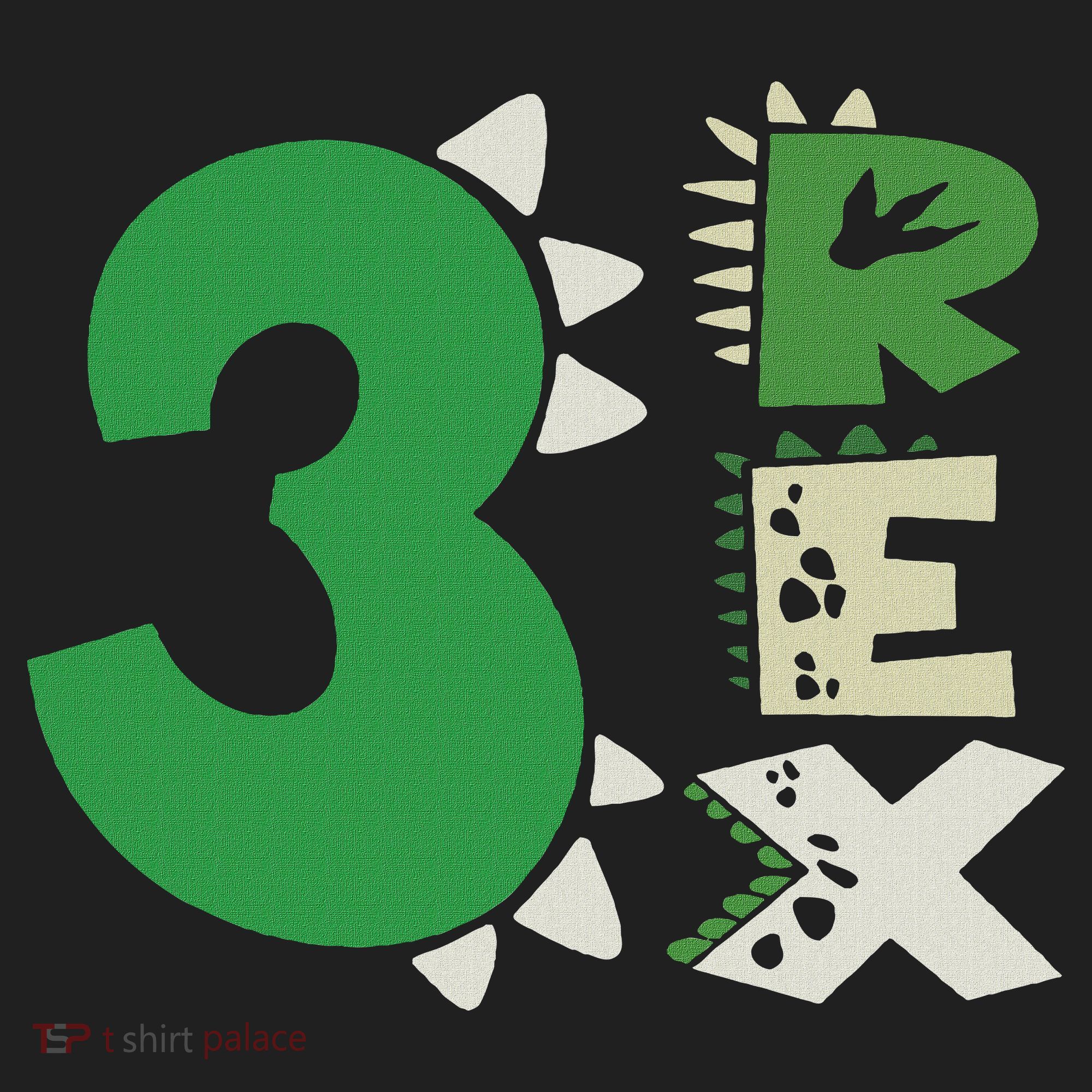 Three Rex Birthday Boy 3rd Dinosaur Birthday Rex Birthday Hat