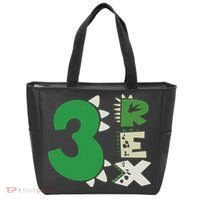 Three Rex Birthday Boy 3rd Dinosaur Birthday Rex Birthday Tote Bag thumb 0